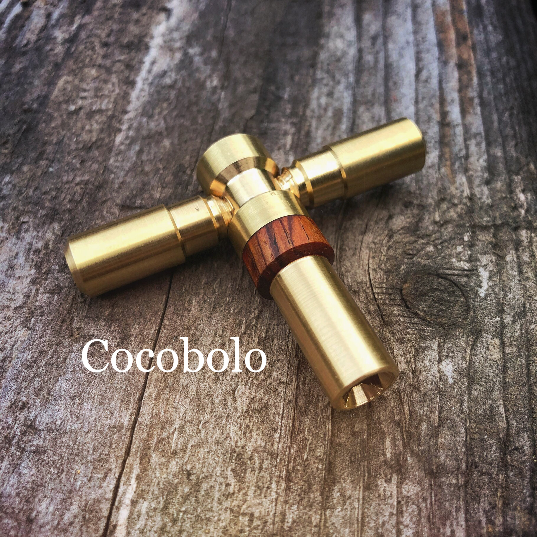 Bullet Jr. W/Wood inlay. 00004