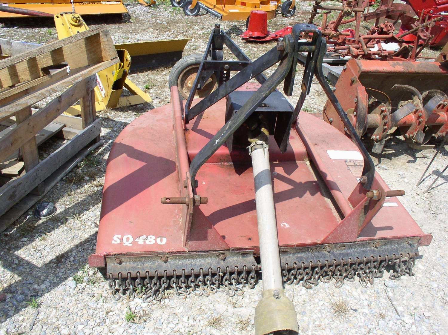 Bush Hog SQ480 rotary mower