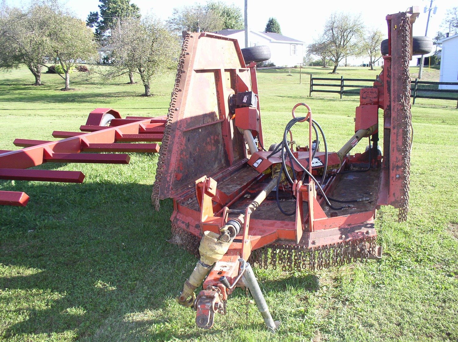 Rhino Ag SR240 20' rotary mower