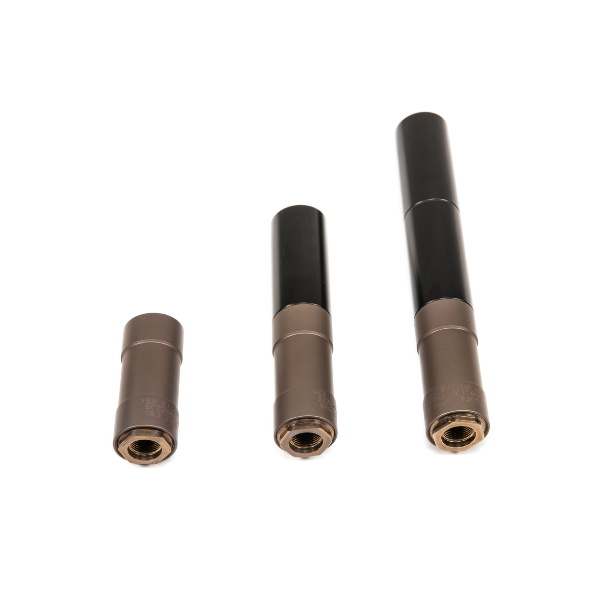 SEG Multi-Length 22LR 17WSM 22WMR Suppressor