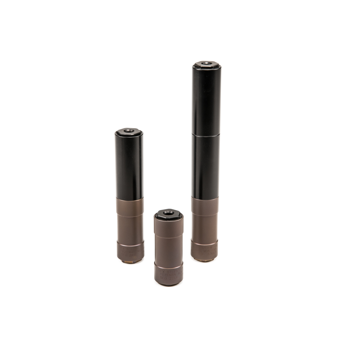 SEG Multi-Length 22LR 17WSM 22WMR Suppressor