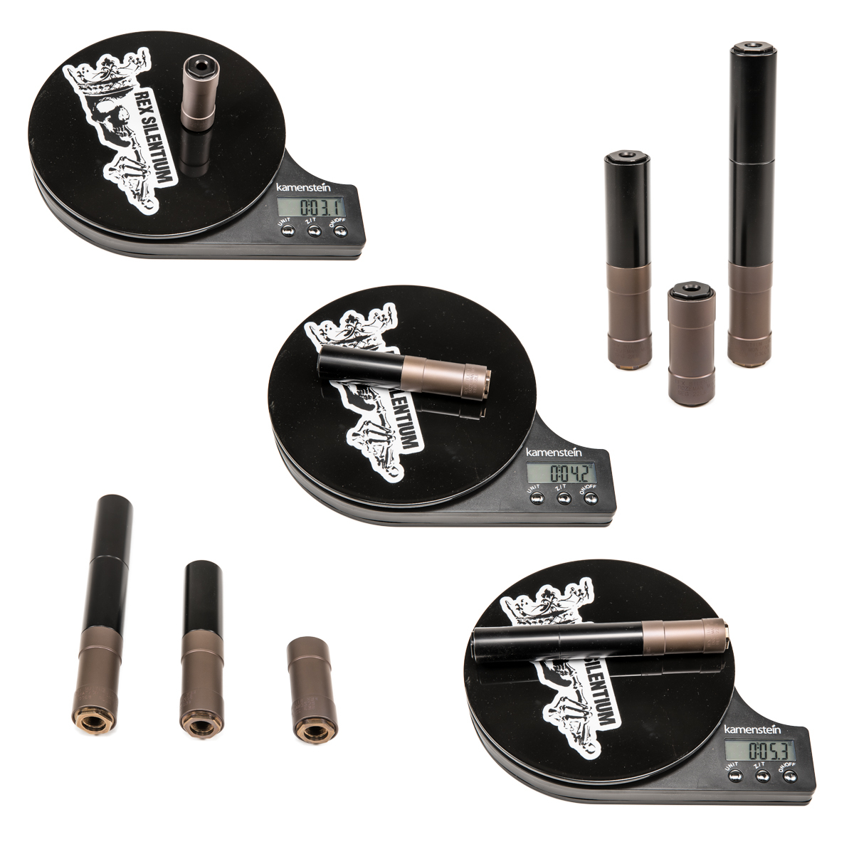 SEG Multi-Length 22LR 17WSM 22WMR Suppressor