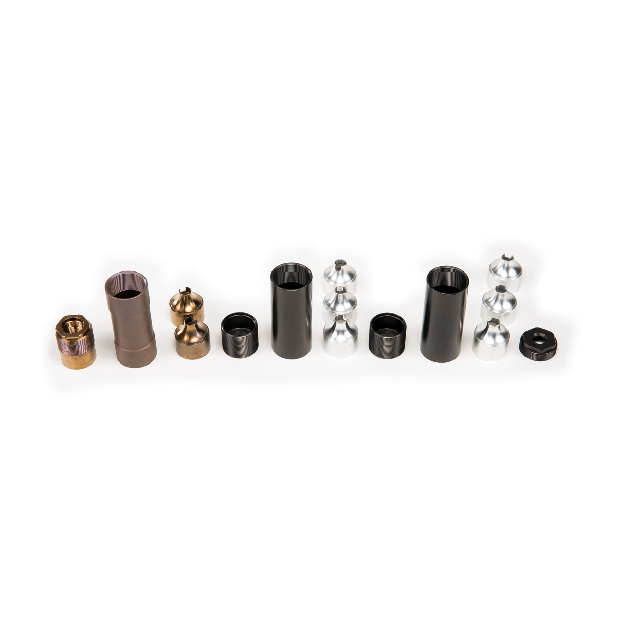 SEG Multi-Length 22LR 17WSM 22WMR Suppressor
