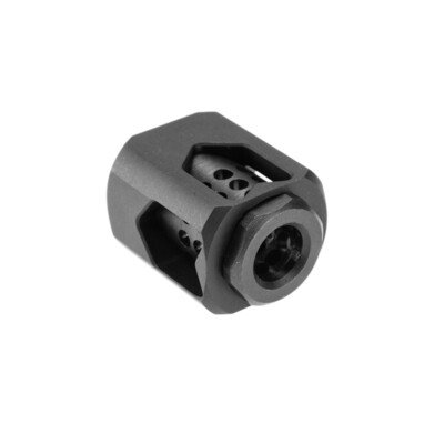Glompensator(TM) G-Type Pistol Muzzle Brake Glompensator(TM) G-Type Pistol Muzzle Brake