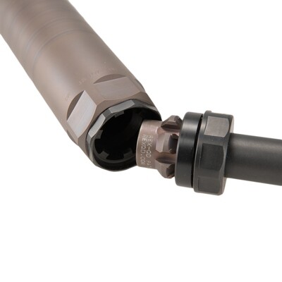 RexQD - 6 Lug RexLOCK Muzzle Device Quick Attach Detach System RexQD - 6 Lug RexLOCK Muzzle Device Quick Attach Detach System