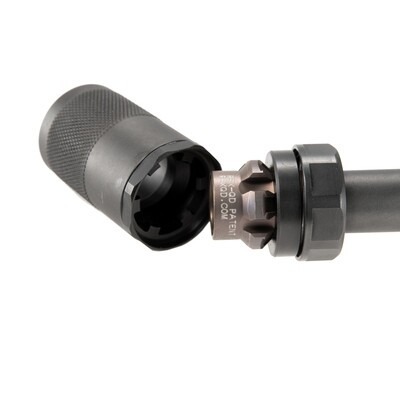 RexQD - 6 Lug RexLOCK Muzzle Device QD Shroud RexQD - 6 Lug RexLOCK Muzzle Device QD Shroud