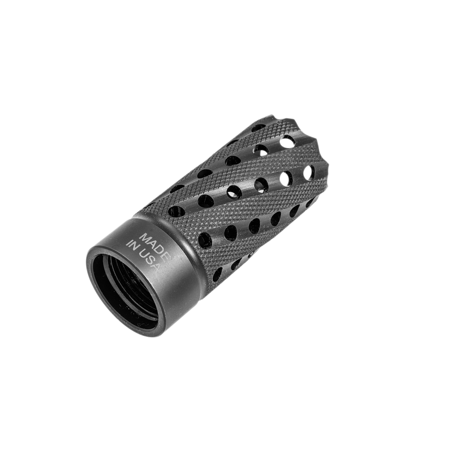 Helical Port Muzzle Brake For 12 Gauge Shotgun Tmulc Or Mulc Systems