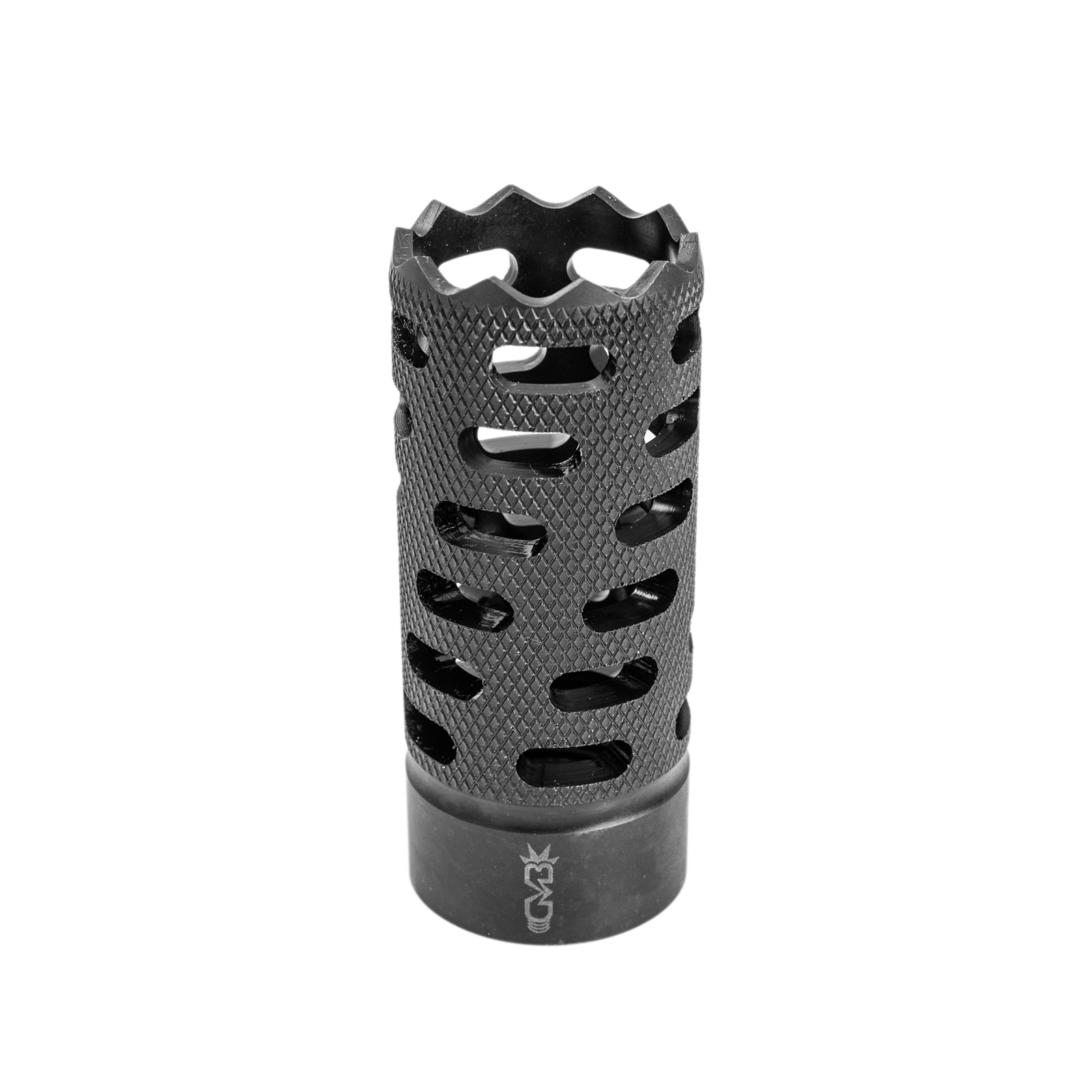 Helical Baffle Muzzle Brake for 12 gauge Shotgun, TMULC or MULC systems
