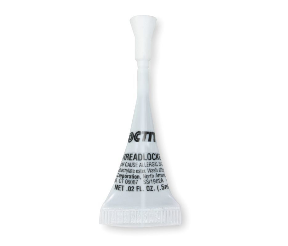 LOCTITE® 242® Medium Strength Mil-Spec Blue Threadlocker 0.5ml L24205