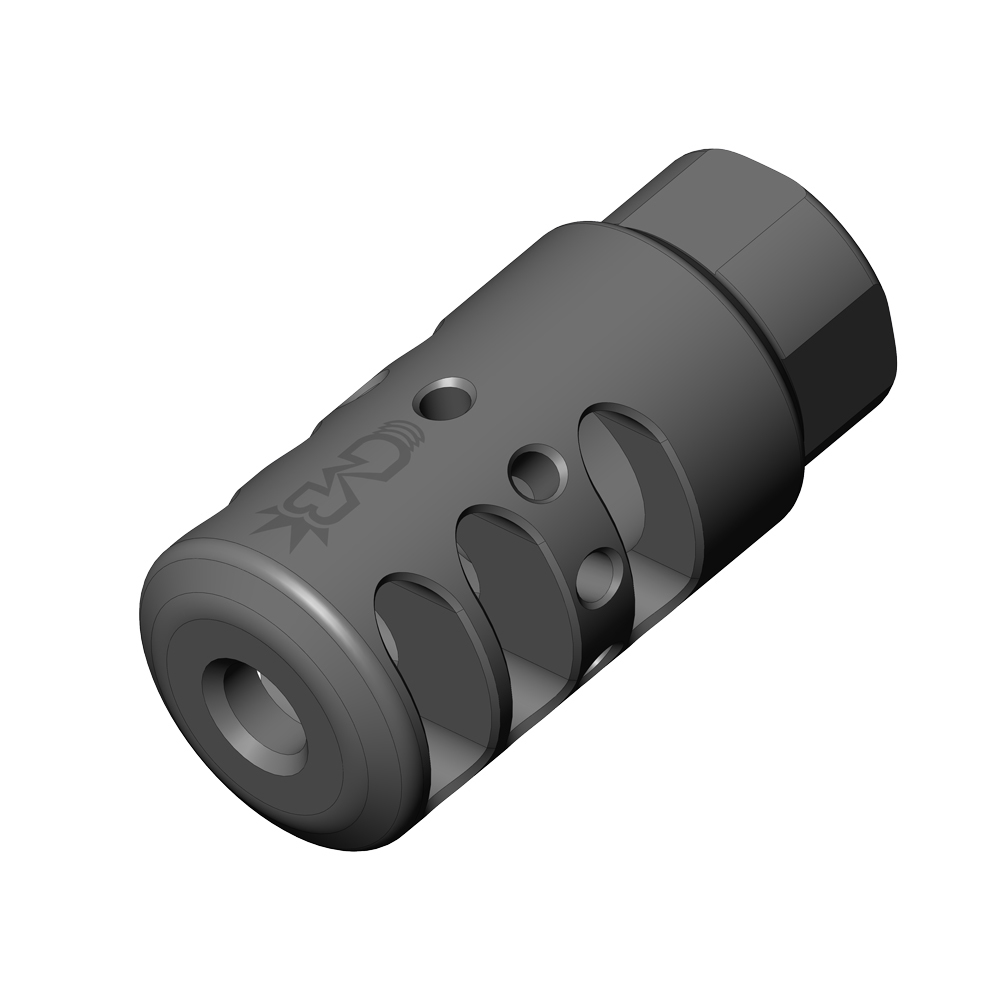 Q-Type Extreme Duty Muzzle Brake