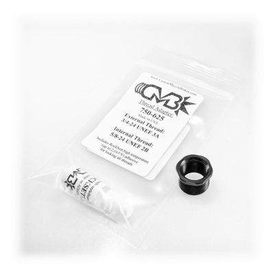 Precision Muzzle Device Thread Adapter Kit Precision Muzzle Device Thread Adapter Kit