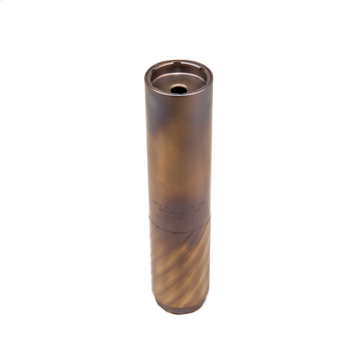 FIDELIS GEN3 7.62mm 300 Magnum Rifle Suppressor (7.7in Long)