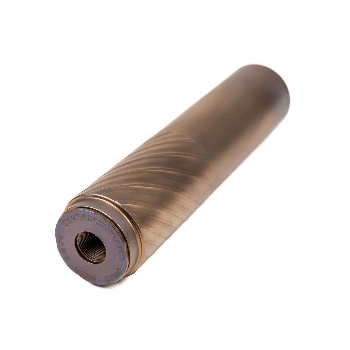 FIDELIS GEN3 7.62mm 300 Magnum Rifle Suppressor (7.7in Long)