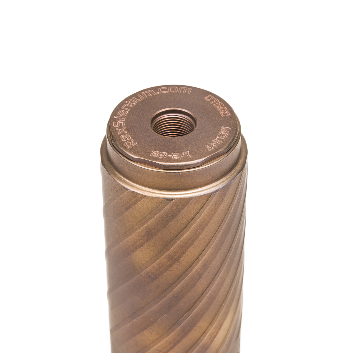 FIDELIS GEN3 7.62mm 300 Magnum Rifle Suppressor (7.7in Long)