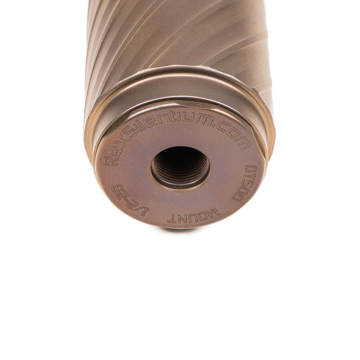 FIDELIS GEN3 7.62mm 300 Magnum Rifle Suppressor (7.7in Long)