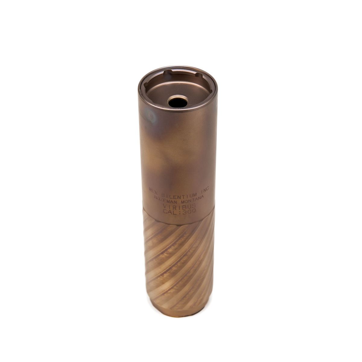 VIRIBUS GEN3 7.62mm 300 MAGNUM Rifle Suppressor (6.6in Long)