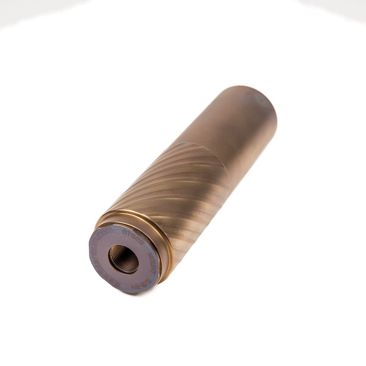 VIRIBUS GEN3 7.62mm 300 MAGNUM Rifle Suppressor (6.6in Long)