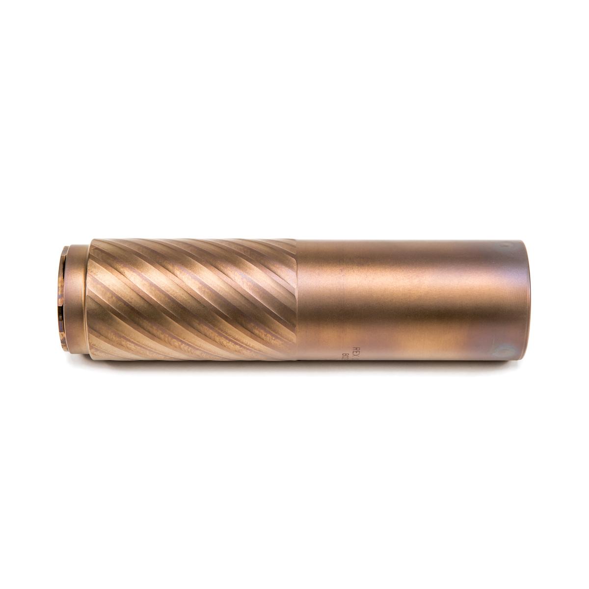 VIRIBUS GEN3 7.62mm 300 MAGNUM Rifle Suppressor (6.6in Long) VIR300-G3