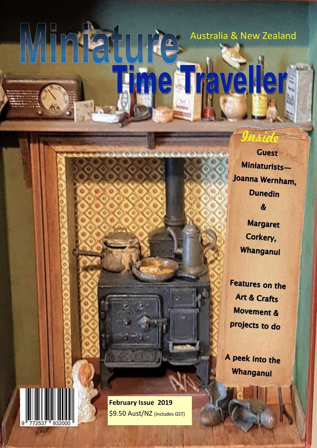 February 2019 - Miniature Time Traveller Magazine - Single Issue only. Postage extra. February 2019 - Miniature Time Traveller Magazine - Single Issue only. Postage extra.