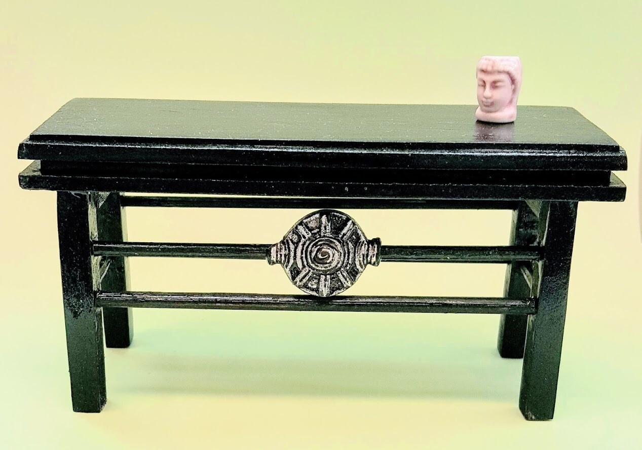 Art Deco Hall table kit 12th Scale Art Deco Hall table kit 12th Scale