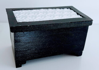 Art Deco Chest - 12th Scale Kit. Art Deco Chest - 12th Scale Kit.