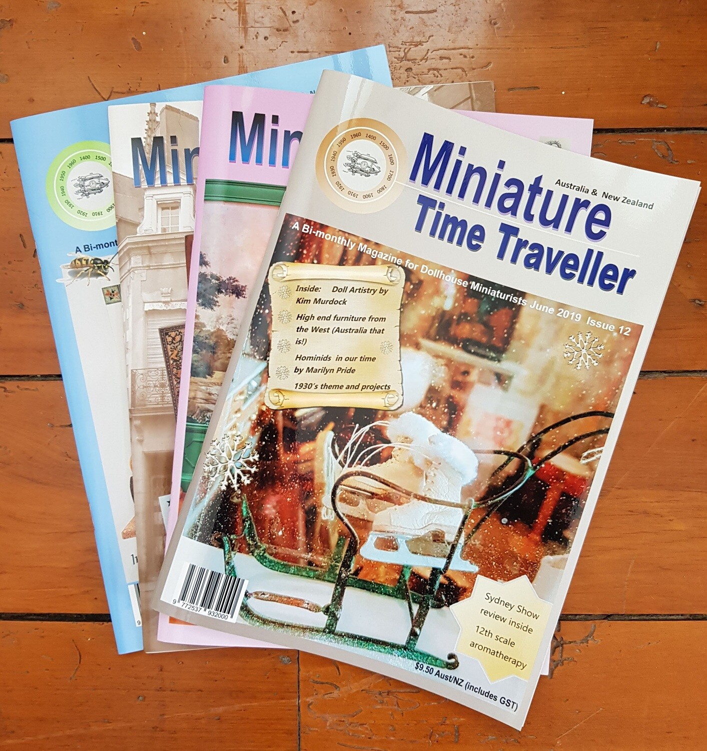 Miniature Time Traveller Magazine Annual Print Subscription - Auto Renew (Post and GST Inc.) $12 each 2 months. Miniature Time Traveller Magazine Annual Print Subscription - Auto Renew (Post and GST Inc.) $12 each 2 months.