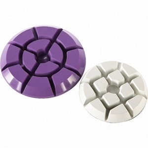 3" Typhoon Diamond Resin Pad TYP300XX