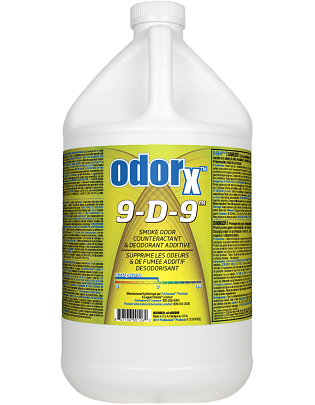 ODORx 9-D-9 Odor Counteractant - GL ODORx 9-D-9 Odor Counteractant - GL