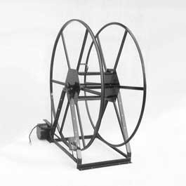300' Vacuum Hose Reel by Rokan - Electric 300' Vacuum Hose Reel by Rokan - Electric