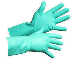 Green Chemical Resistant Gloves - Size XXL Green Chemical Resistant Gloves - Size XXL