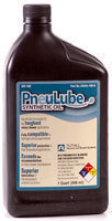 Pneulube Synthetic Blower Oil, Qt Pneulube Synthetic Blower Oil, Qt