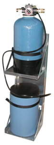Self Contained Automatic Water Softener Self Contained Automatic Water Softener