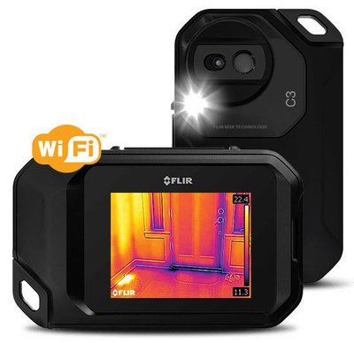 C3 Thermal Imaging Camera w/ Wi-Fi by FLIR C3 Thermal Imaging Camera w/ Wi-Fi by FLIR
