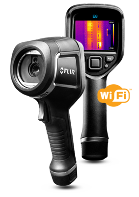 FLIR E8-XT Thermal Imaging Camera by FLIR FLIR E8-XT Thermal Imaging Camera by FLIR