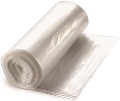 3.8 Mil Clear Trash Bags 33 3.8 Mil Clear Trash Bags 33