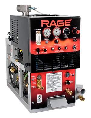 Rage with 90gl Waste Tank by Sapphire Scientific Rage with 90gl Waste Tank by Sapphire Scientific