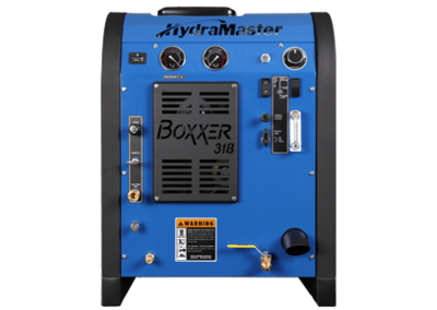 Hydramaster Boxxer™ 318 with 100gl Waste Tank Hydramaster Boxxer™ 318 with 100gl Waste Tank