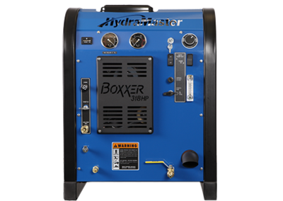 Hydramaster Boxxer™ 318 HP with 65gl Waste Tank Hydramaster Boxxer™ 318 HP with 65gl Waste Tank