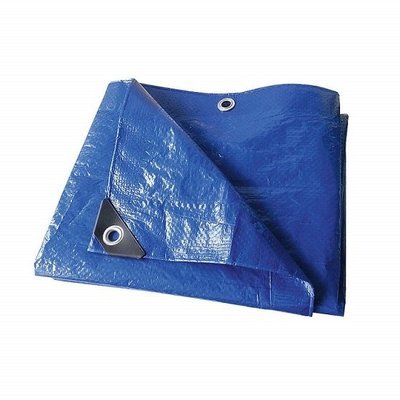 HD Woven Blue Poly Tarp 30' x 50' - ea HD Woven Blue Poly Tarp 30' x 50' - ea