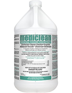 Germicidal Cleaner Concentrate (QGC) Lemon Fragrance - GL Germicidal Cleaner Concentrate (QGC) Lemon Fragrance - GL