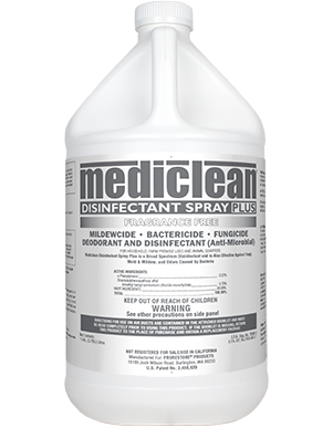 Disinfectant Spray Plus Frag Free Mediclean - GL Disinfectant Spray Plus Frag Free Mediclean - GL