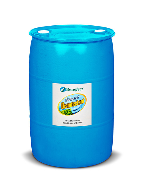 Benefect Botanical Disinfectant Antimicrobial - 55gl Drum Benefect Botanical Disinfectant Antimicrobial - 55gl Drum