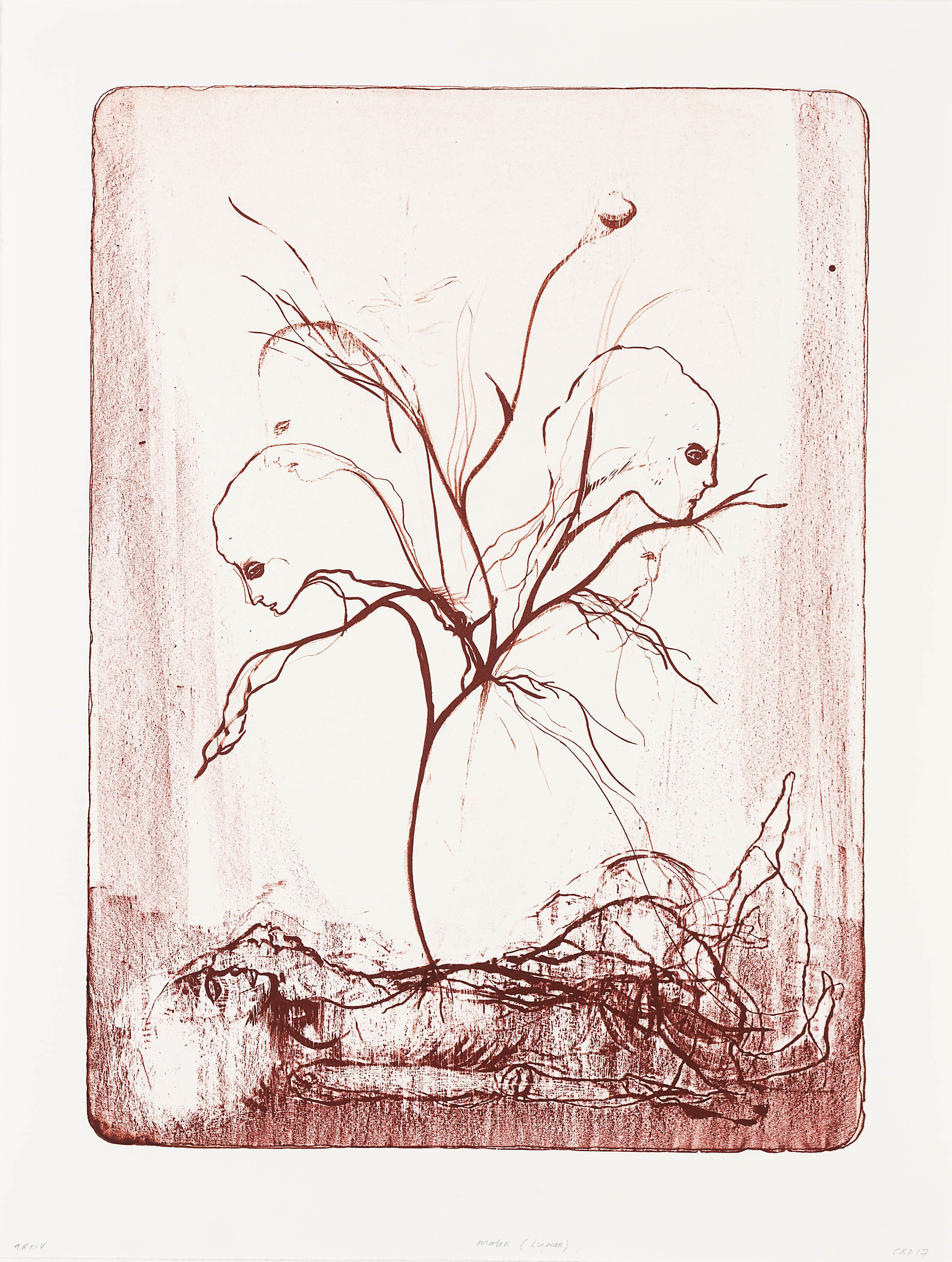 Mater (Lunar) - Lithograph 00022