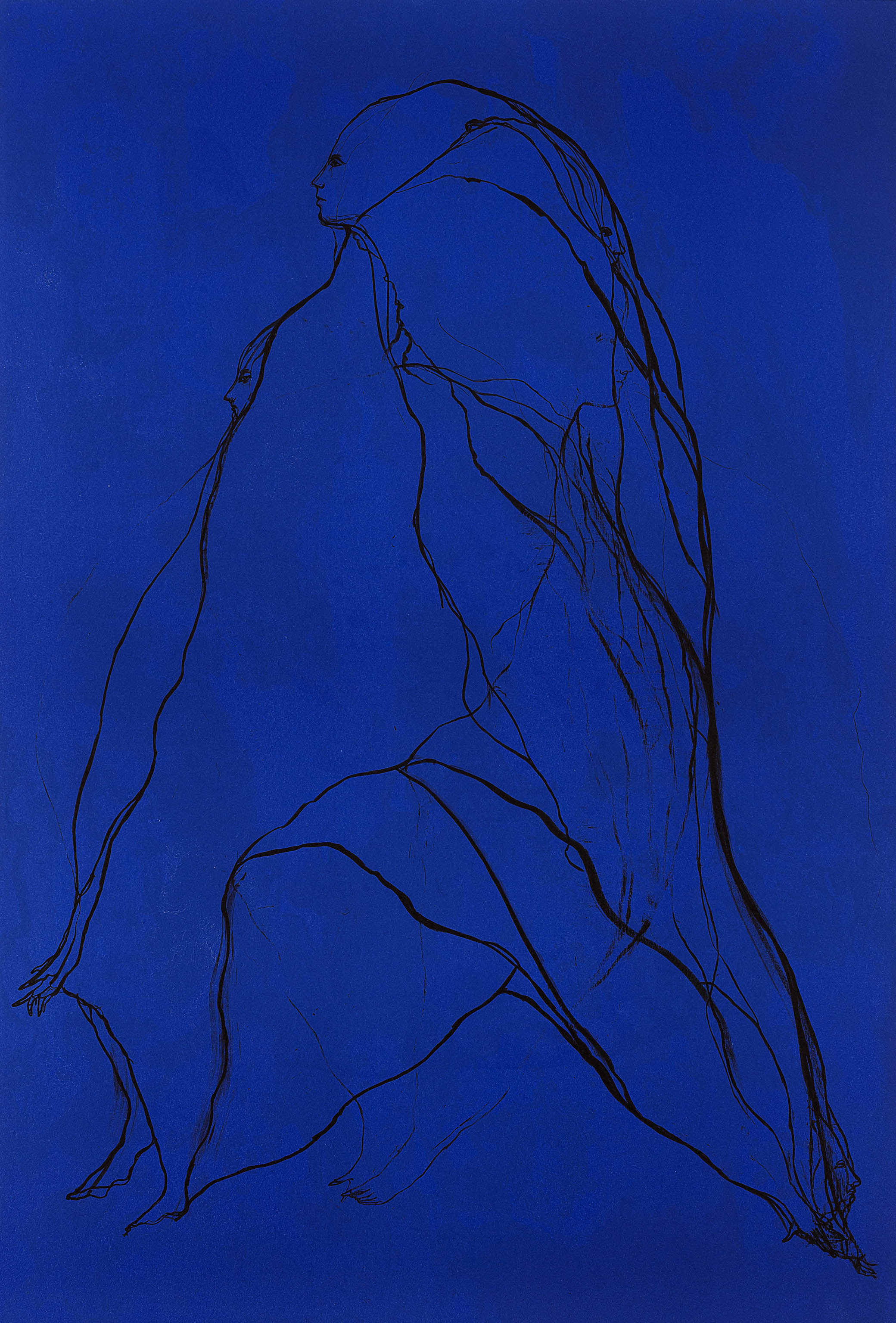 Swoon (Blue) - Lithograph 00027