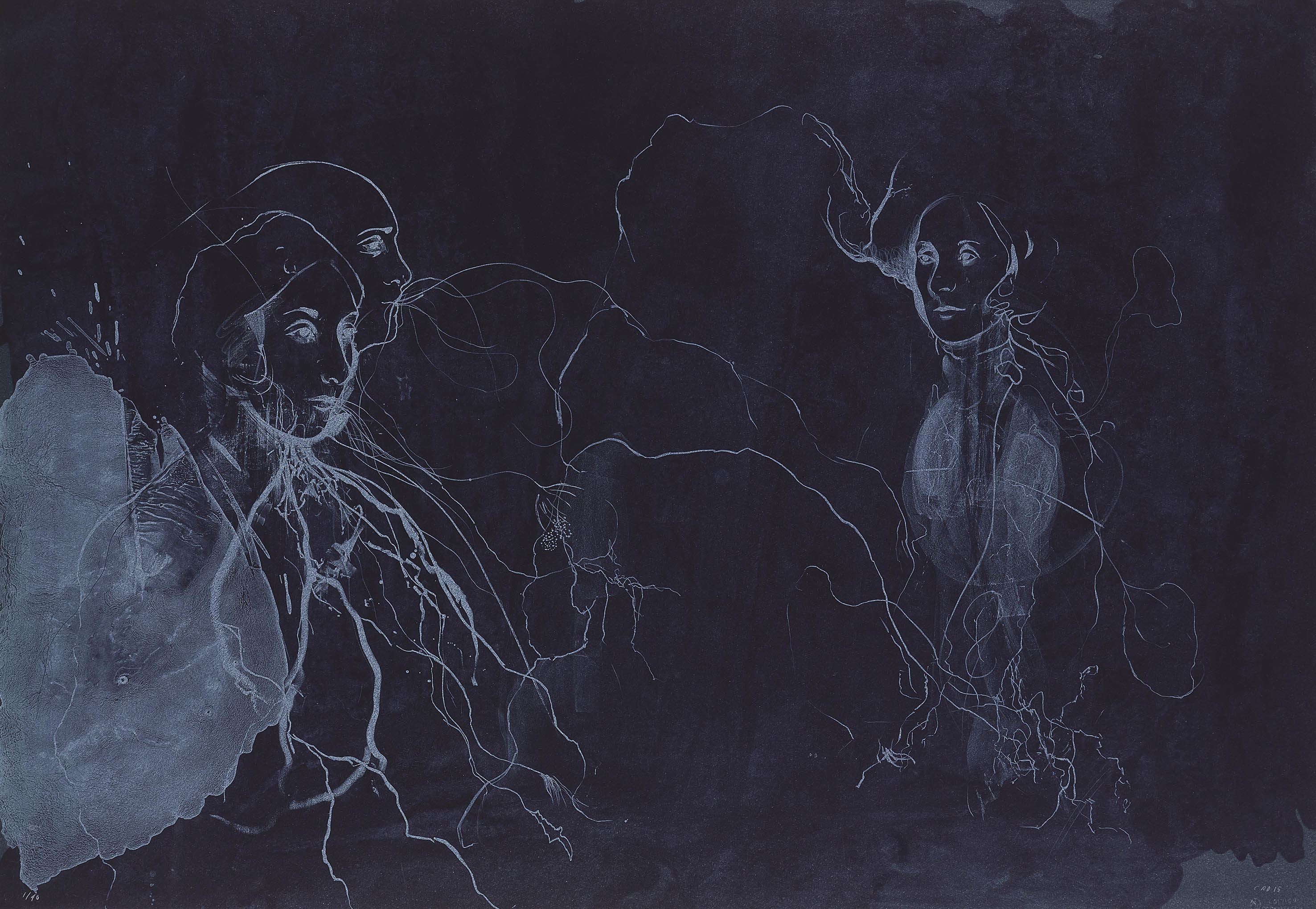 Broken Forest - Lithograph 00030