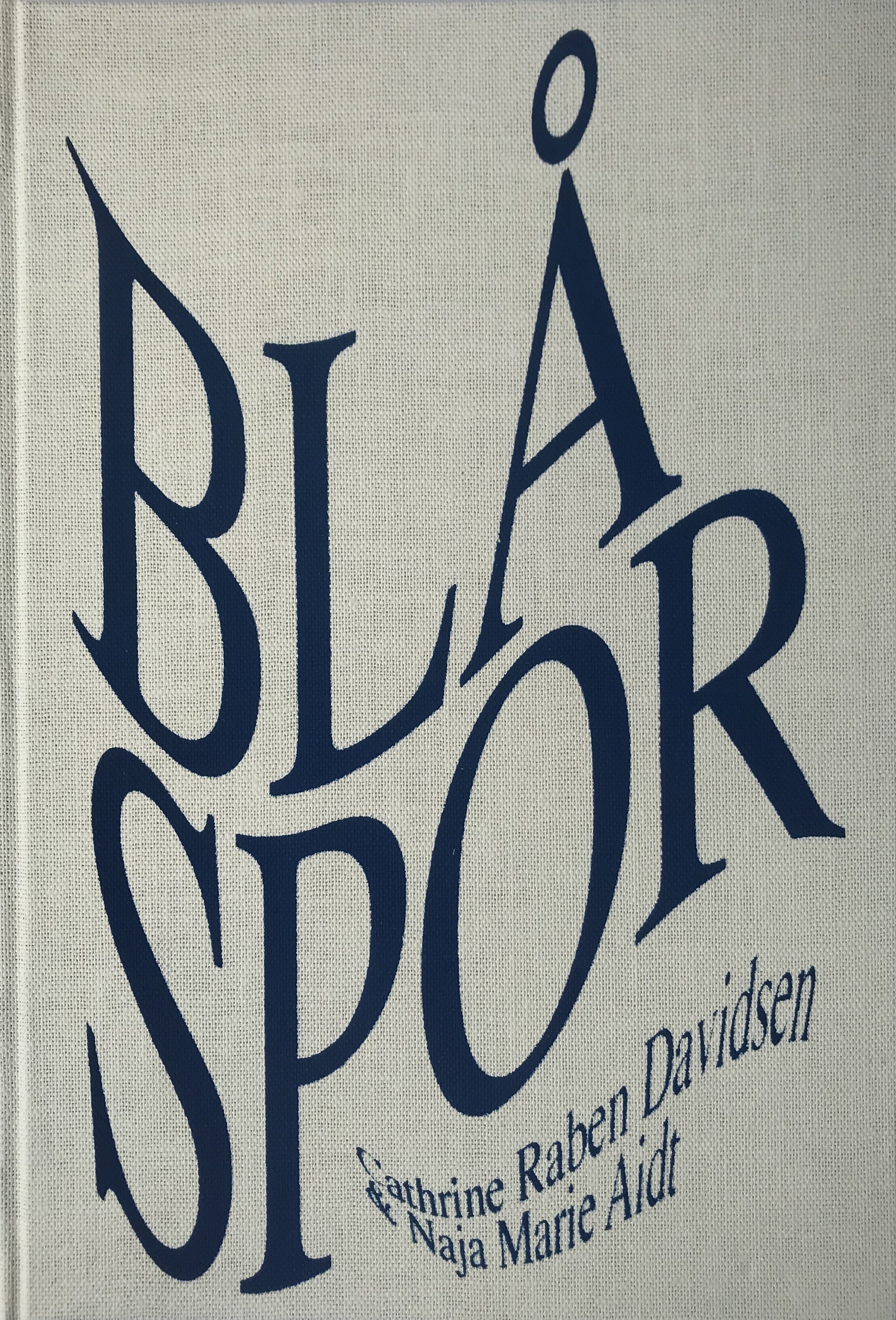 Blå Spor - Handmade Book 00012