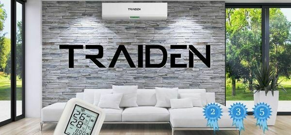 Traiden Air 12K BTU Mini Split System -110 Volt with Install Kit Traiden Air 12K BTU Mini Split System -110 Volt with Install Kit