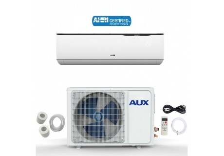 AUX 12K BTU- 115 Volt 17 SEER With Inverter Compressor With 25 Foot Lineset Install Kit NO WIFI AUX 12K BTU- 115 Volt 17 SEER With Inverter Compressor With 25 Foot Lineset Install Kit NO WIFI