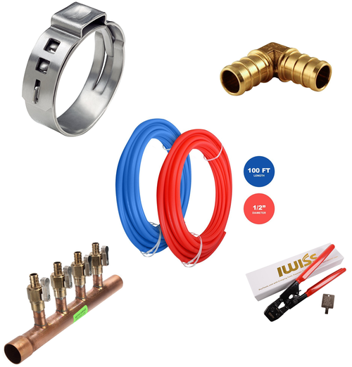 Tiny Home/Shed Basic Plumbing Kit 15864