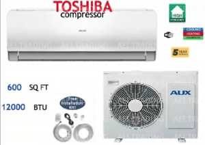 AUX 12K BTU 220 Volt Mini Split System with WIFI Remote 15865